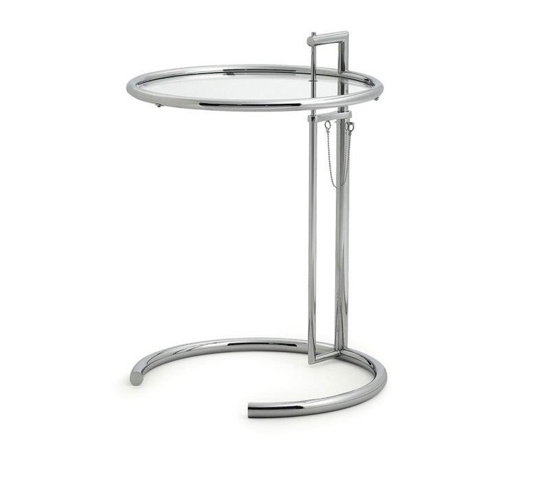 sofa corner table  glass small coffee table    ad justable  table 039