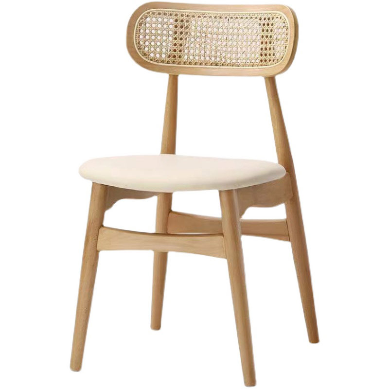 Nordic dining chair  Rattan chair  Hotel chair oo1