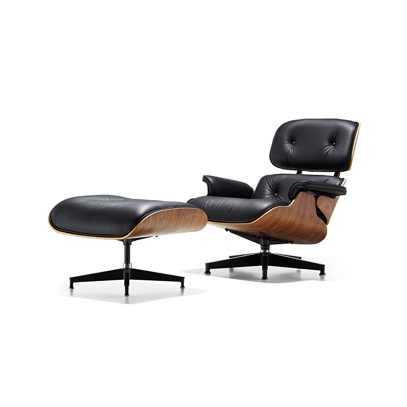 Office recliner Lounge chair Lunch break recliner Eames 044