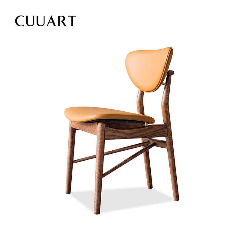 Solid wood dining chair Finn Juhl 108 Chair  407